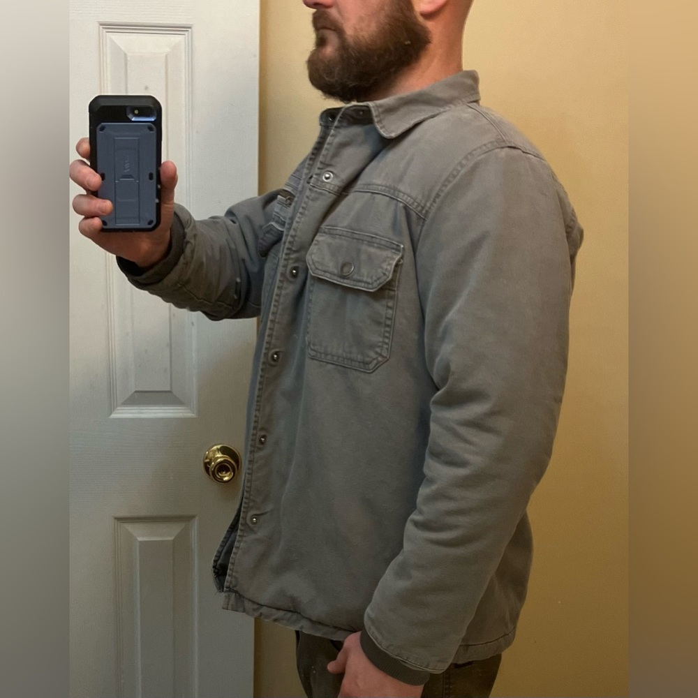 Men’s dickies work jacket work coat medium